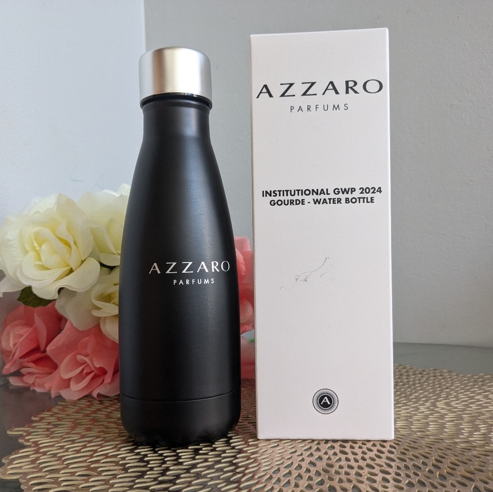 Azzaro water bottle